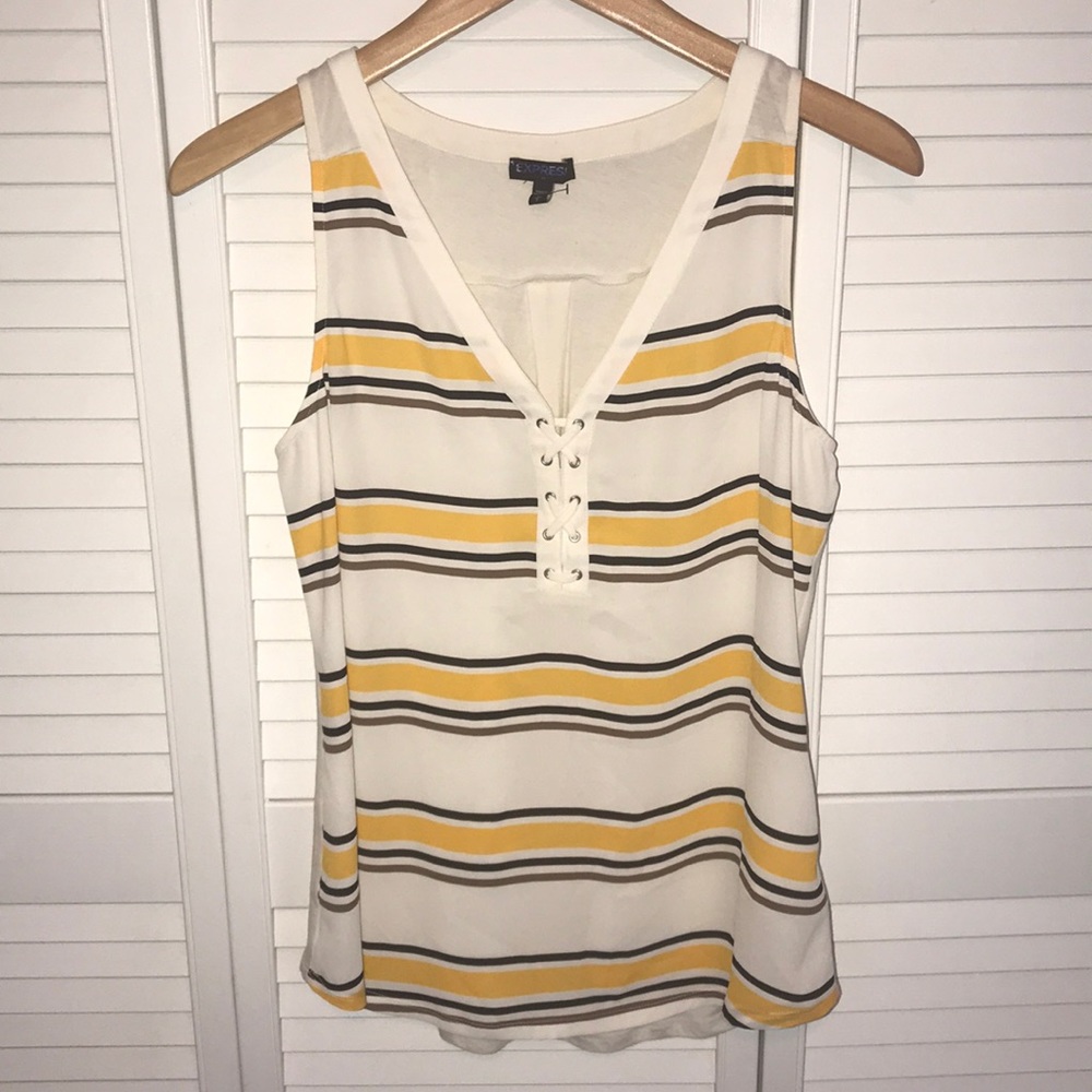 Express Sleeveless Top